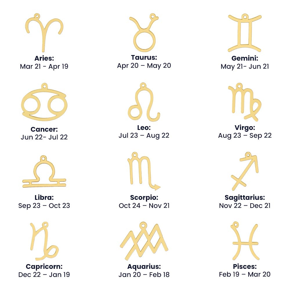 ARIES - Collar Signo del Zodiaco