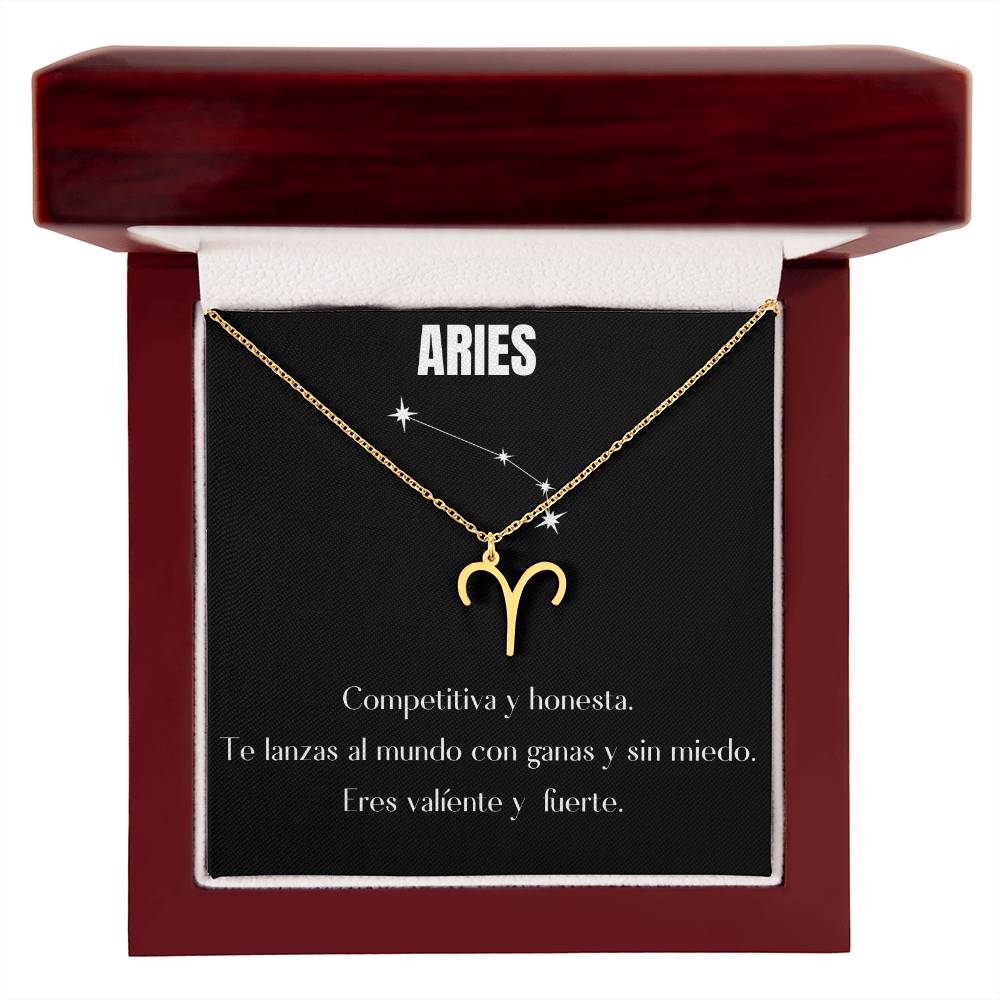 ARIES - Collar Signo del Zodiaco