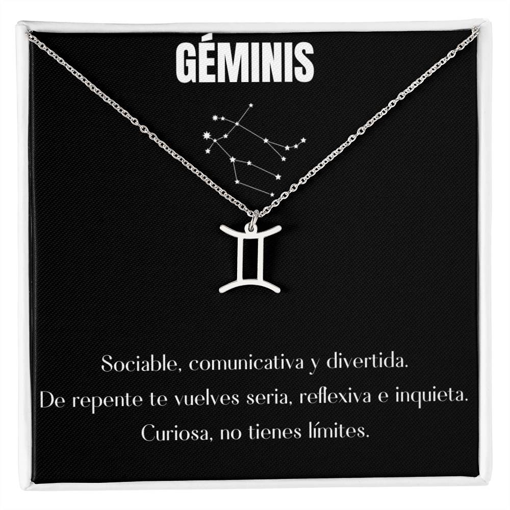 GÉMINIS - Collar Signo del Zodiaco