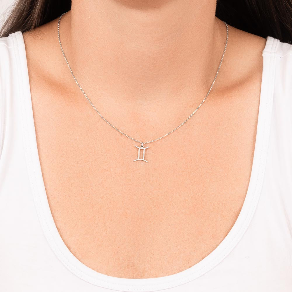 GÉMINIS - Collar Signo del Zodiaco