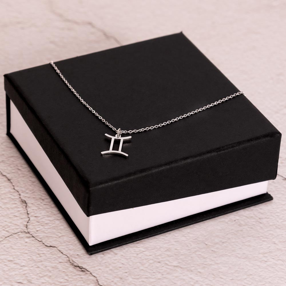 GÉMINIS - Collar Signo del Zodiaco