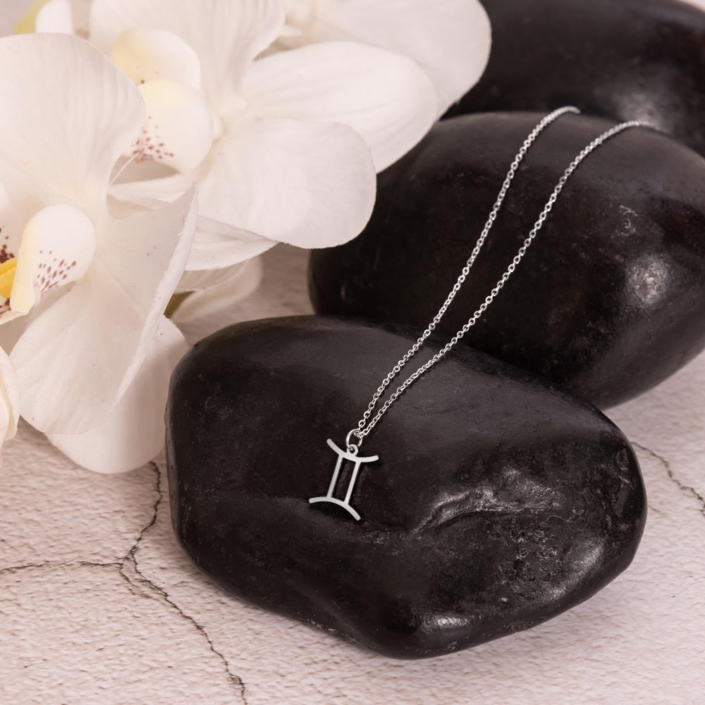 GÉMINIS - Collar Signo del Zodiaco