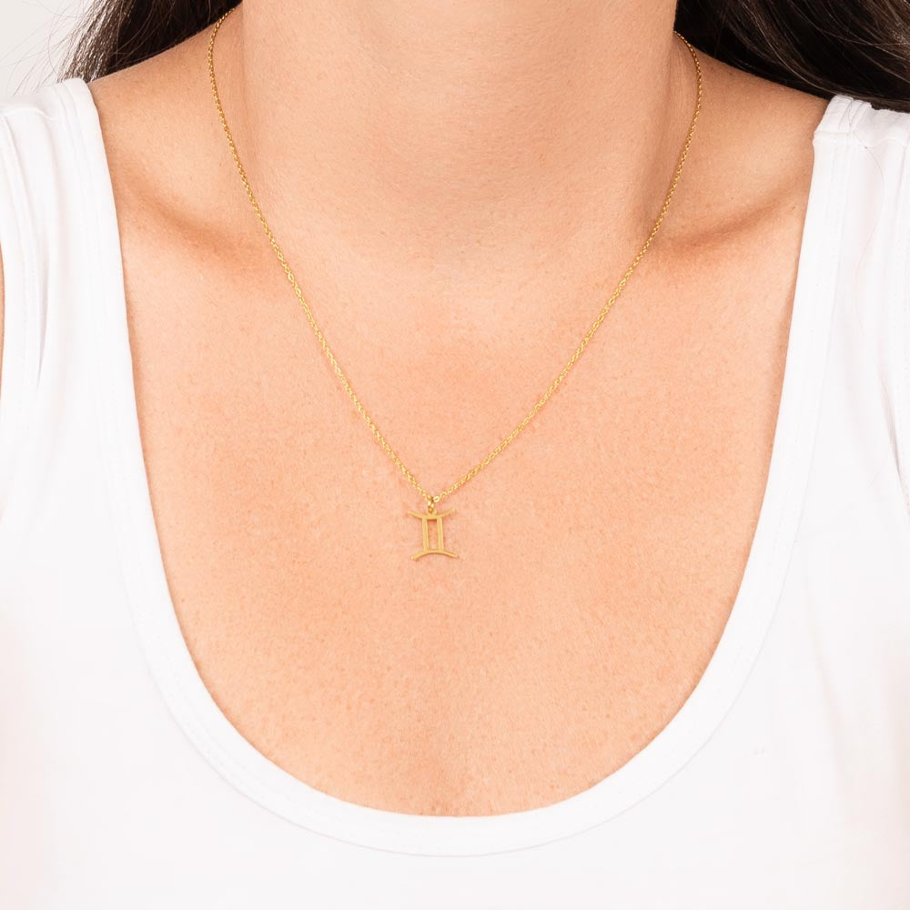 GÉMINIS - Collar Signo del Zodiaco