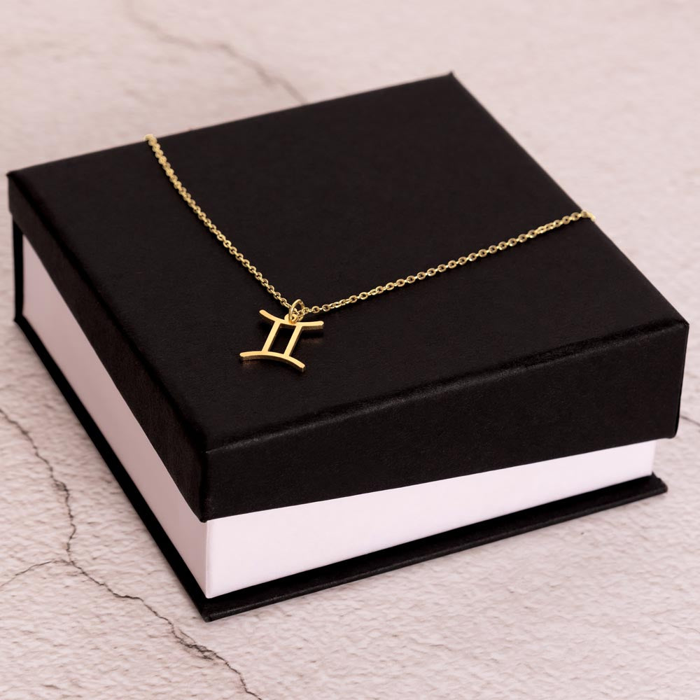 GÉMINIS - Collar Signo del Zodiaco