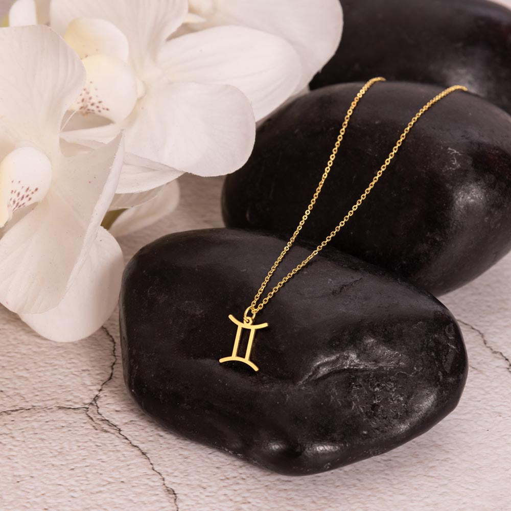 GÉMINIS - Collar Signo del Zodiaco