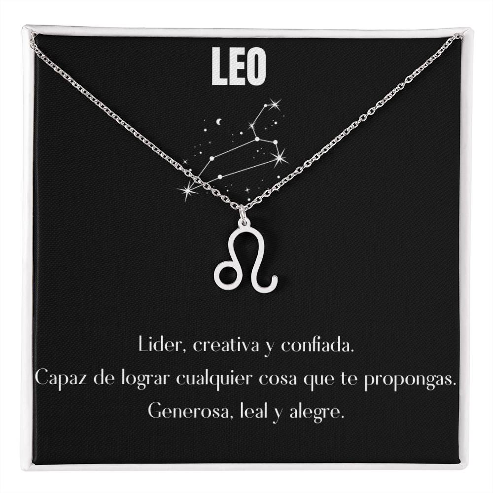 LEO - Collar Signo del Zodiaco
