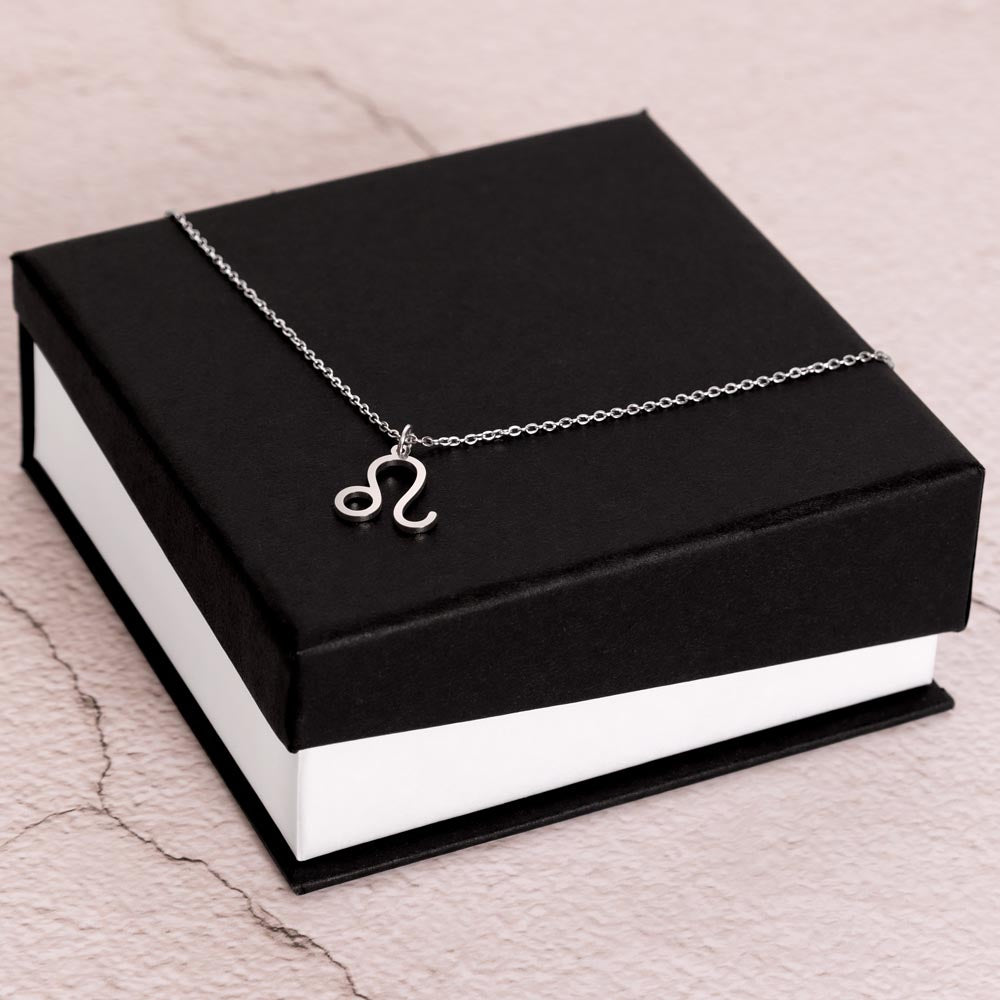 LEO - Collar Signo del Zodiaco