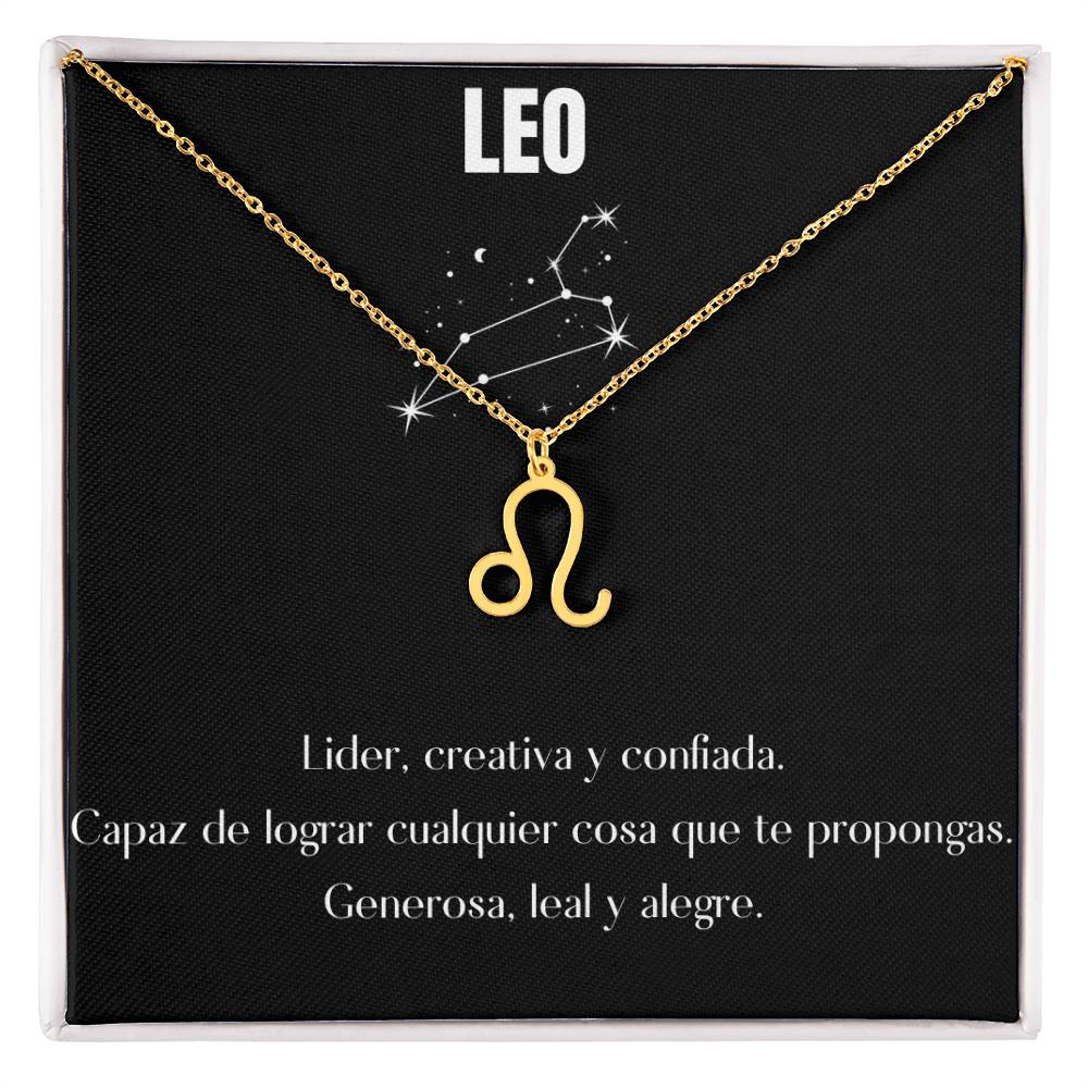 LEO - Collar Signo del Zodiaco