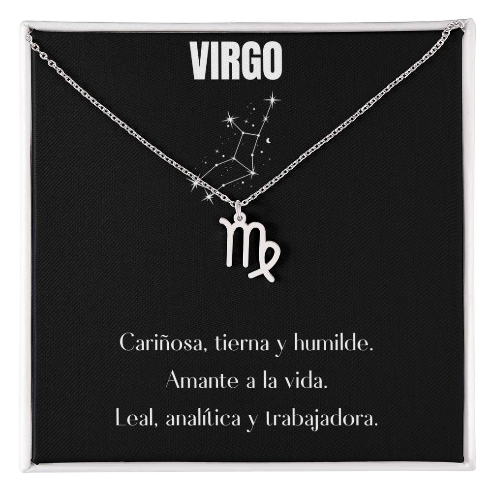 VIRGO - Collar Signo del Zodiaco