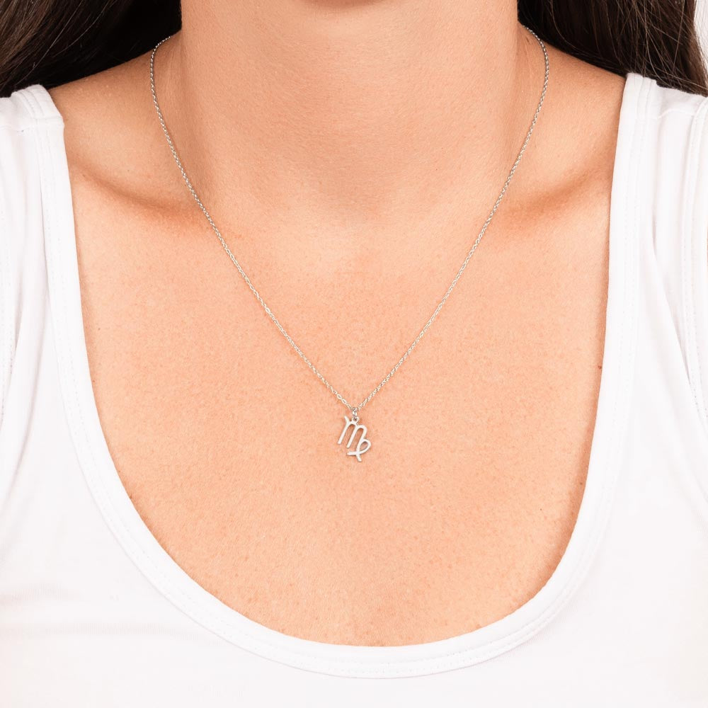 VIRGO - Collar Signo del Zodiaco