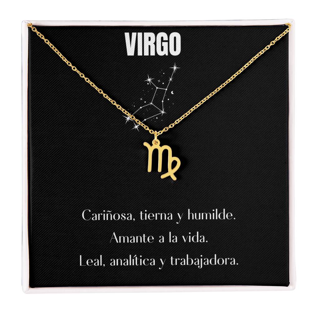 VIRGO - Collar Signo del Zodiaco