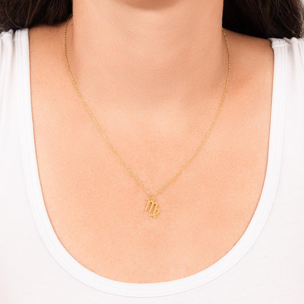 VIRGO - Collar Signo del Zodiaco