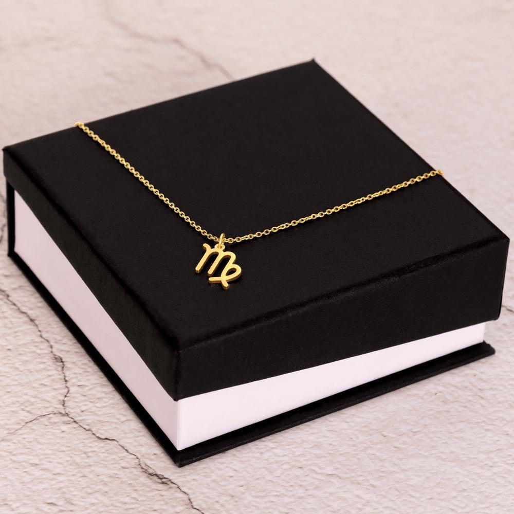 VIRGO - Collar Signo del Zodiaco