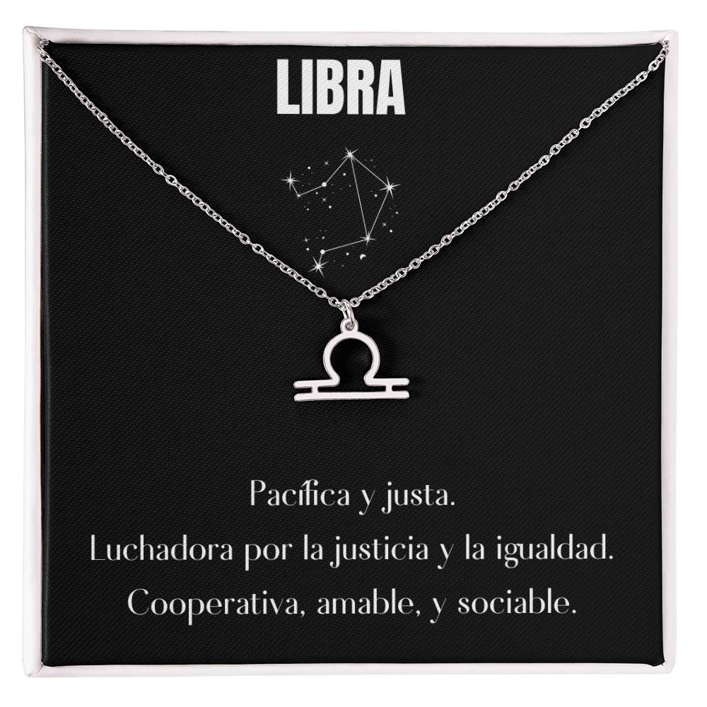 LIBRA - Collar Signo del Zodiaco