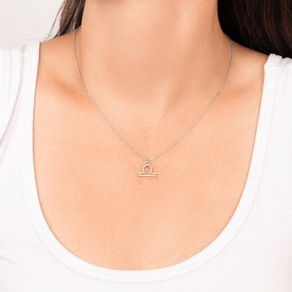 LIBRA - Collar Signo del Zodiaco
