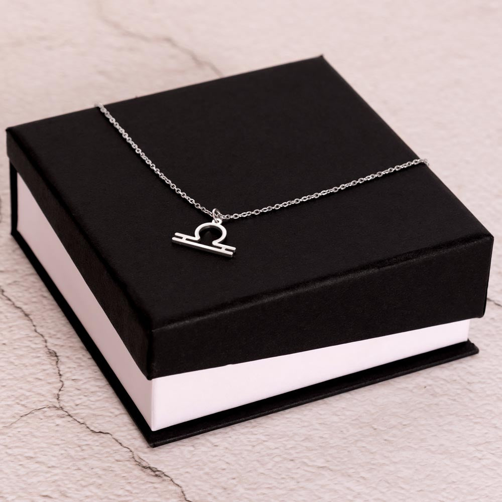 LIBRA - Collar Signo del Zodiaco