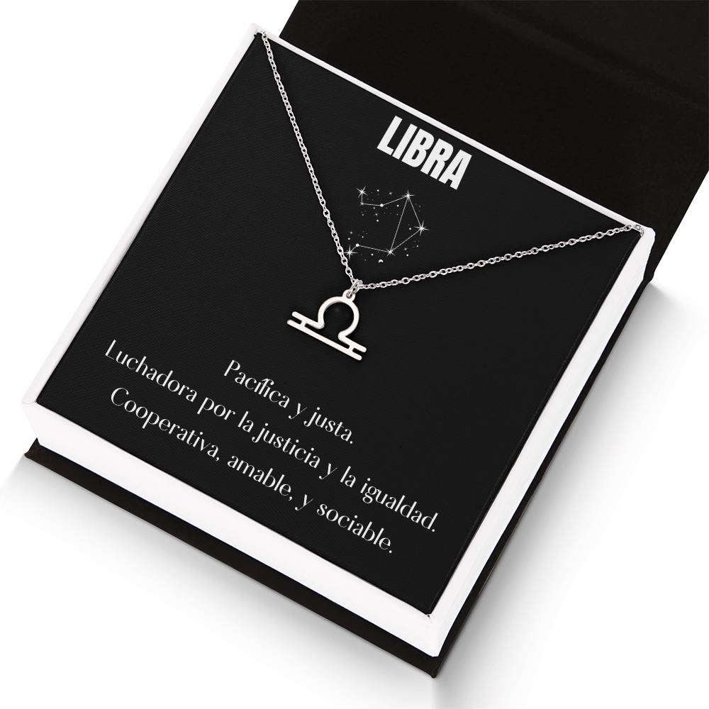 LIBRA - Collar Signo del Zodiaco