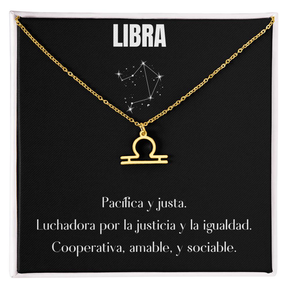 LIBRA - Collar Signo del Zodiaco
