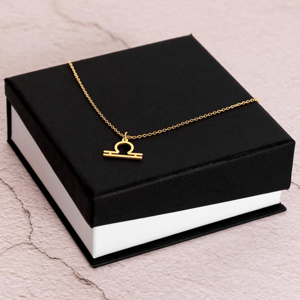 LIBRA - Collar Signo del Zodiaco