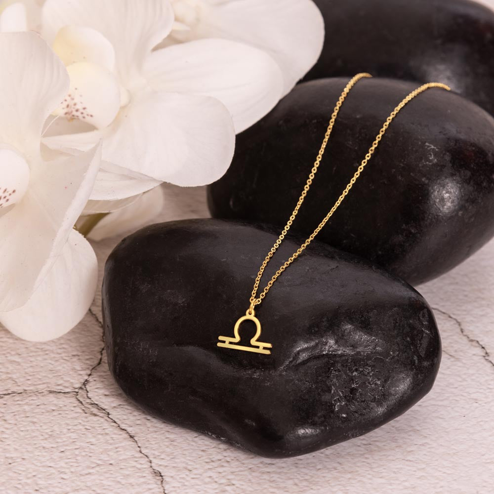 LIBRA - Collar Signo del Zodiaco