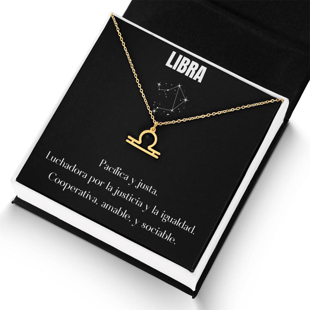 LIBRA - Collar Signo del Zodiaco