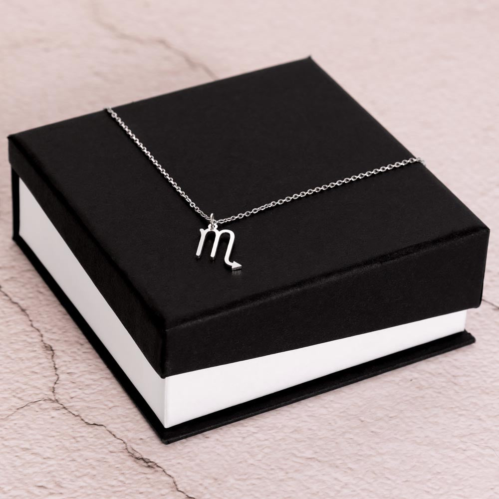ESCORPIO - Collar Signo del Zodiaco