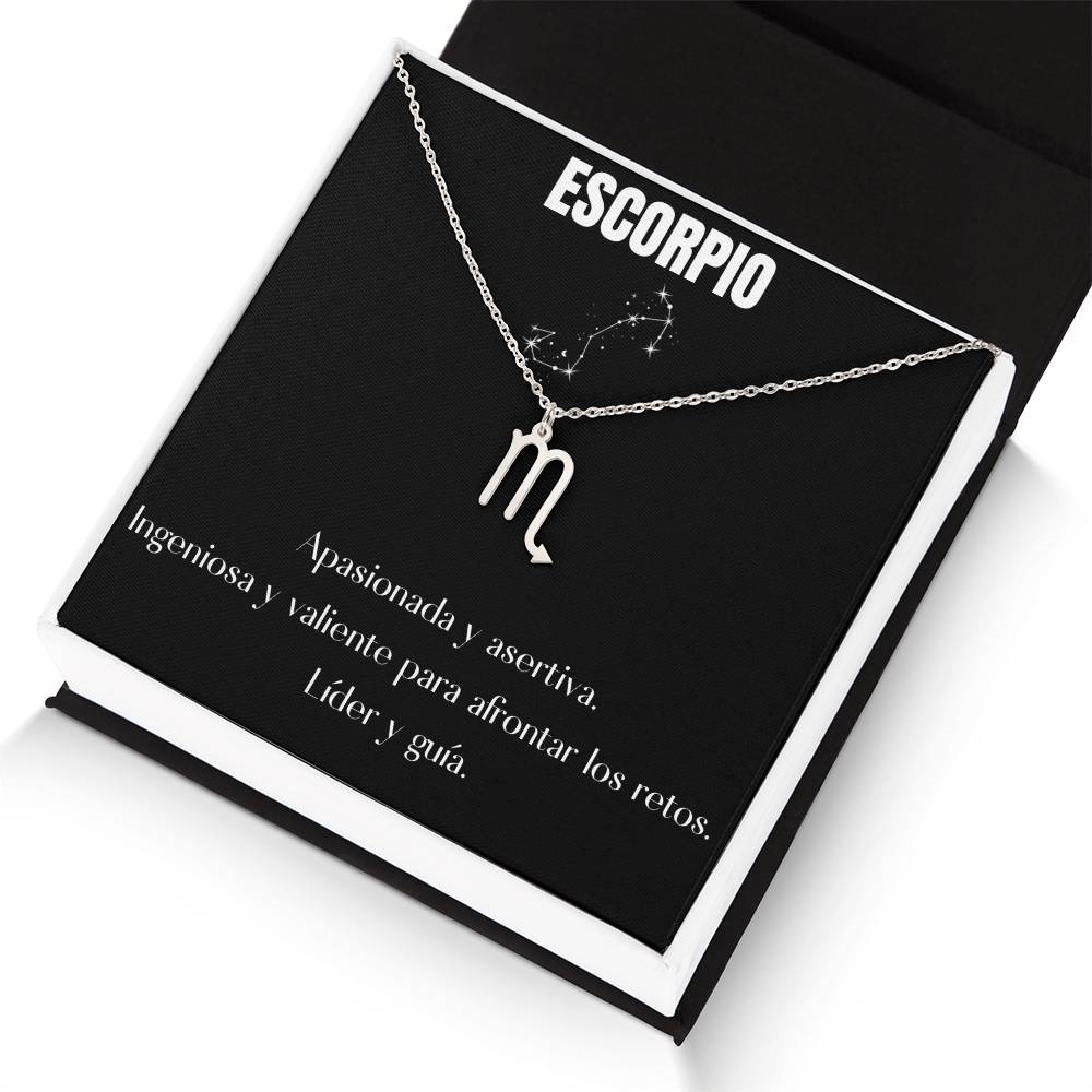 ESCORPIO - Collar Signo del Zodiaco