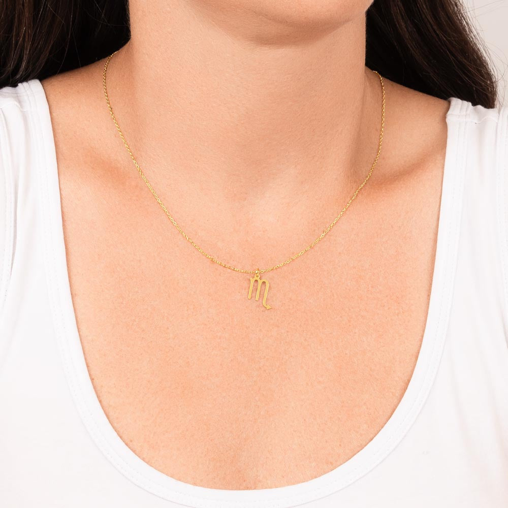 ESCORPIO - Collar Signo del Zodiaco