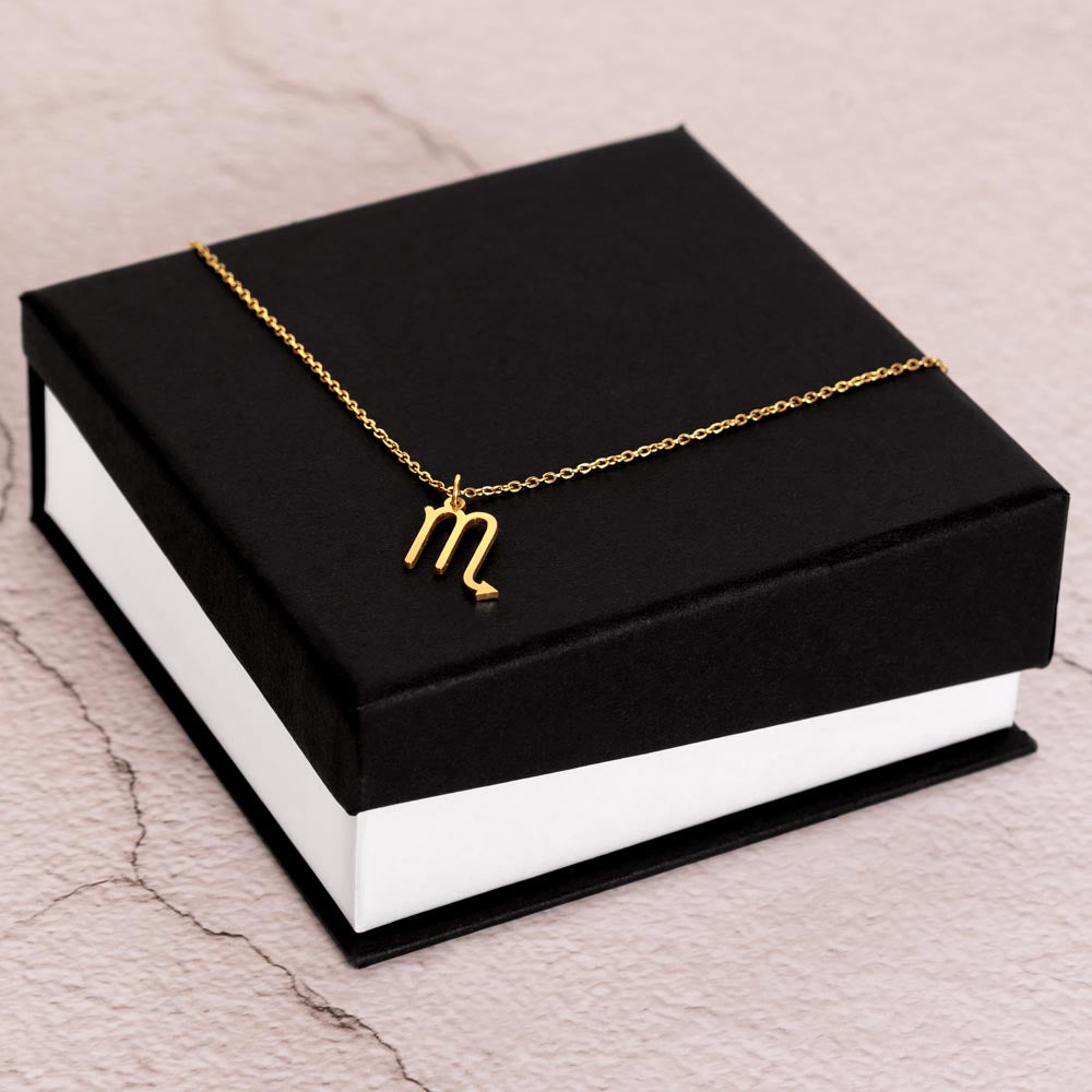 ESCORPIO - Collar Signo del Zodiaco