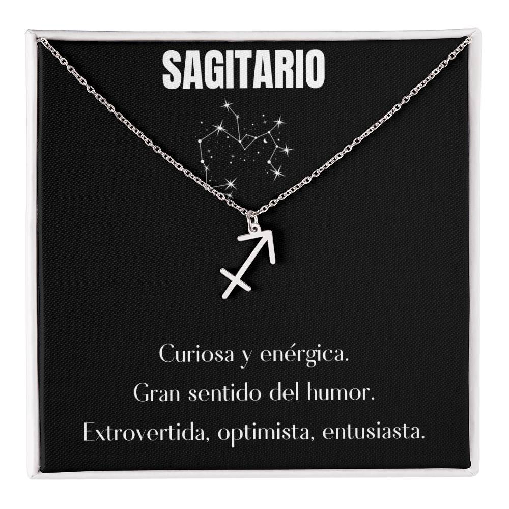 SAGITARIO - Collar Signo del Zodiaco