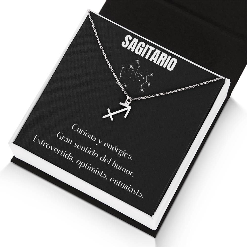 SAGITARIO - Collar Signo del Zodiaco