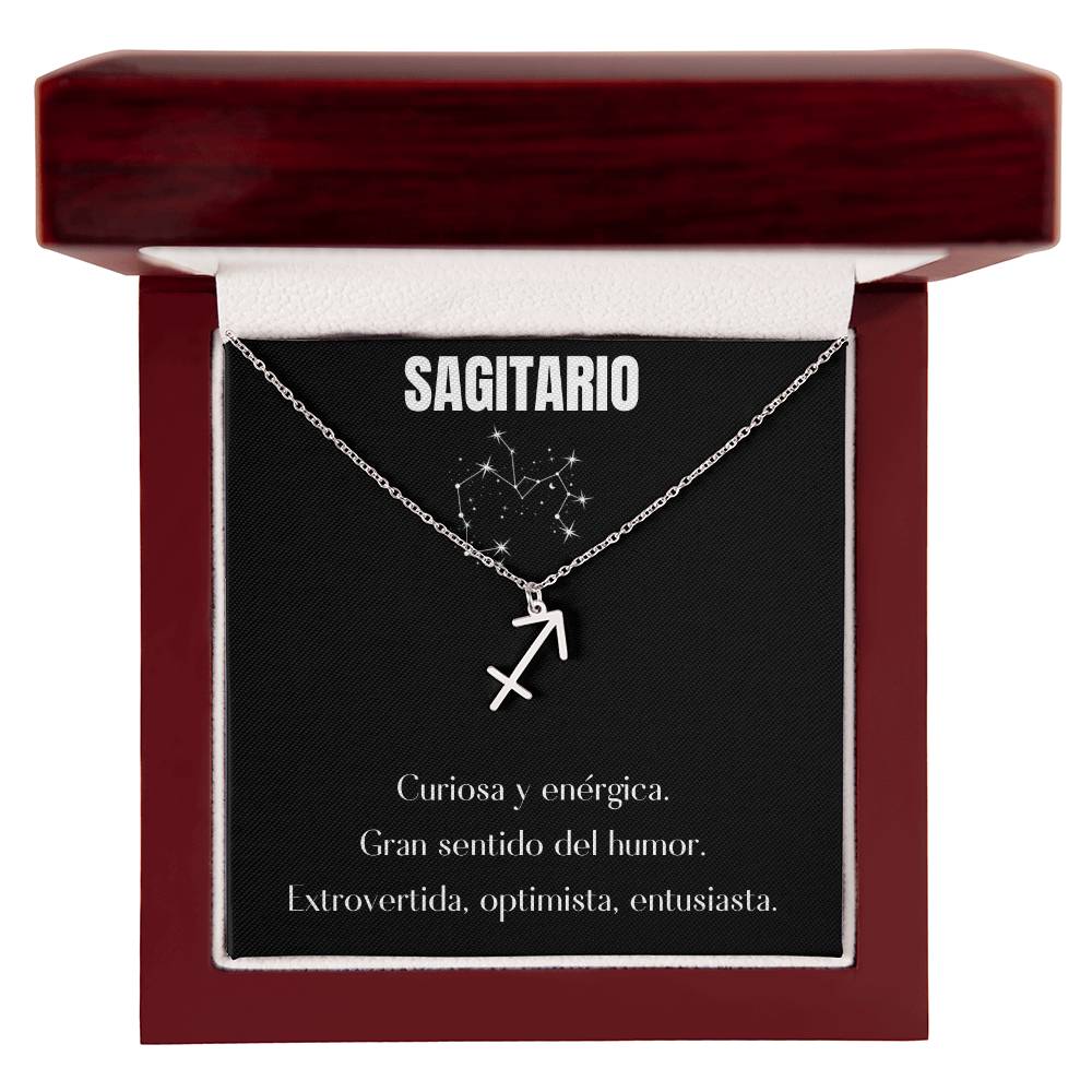 SAGITARIO - Collar Signo del Zodiaco