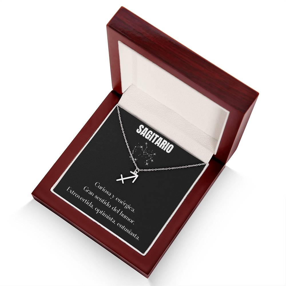 SAGITARIO - Collar Signo del Zodiaco