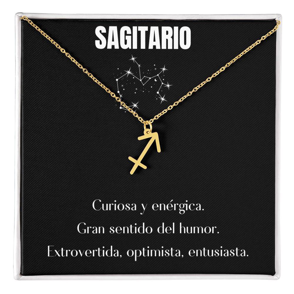 SAGITARIO - Collar Signo del Zodiaco