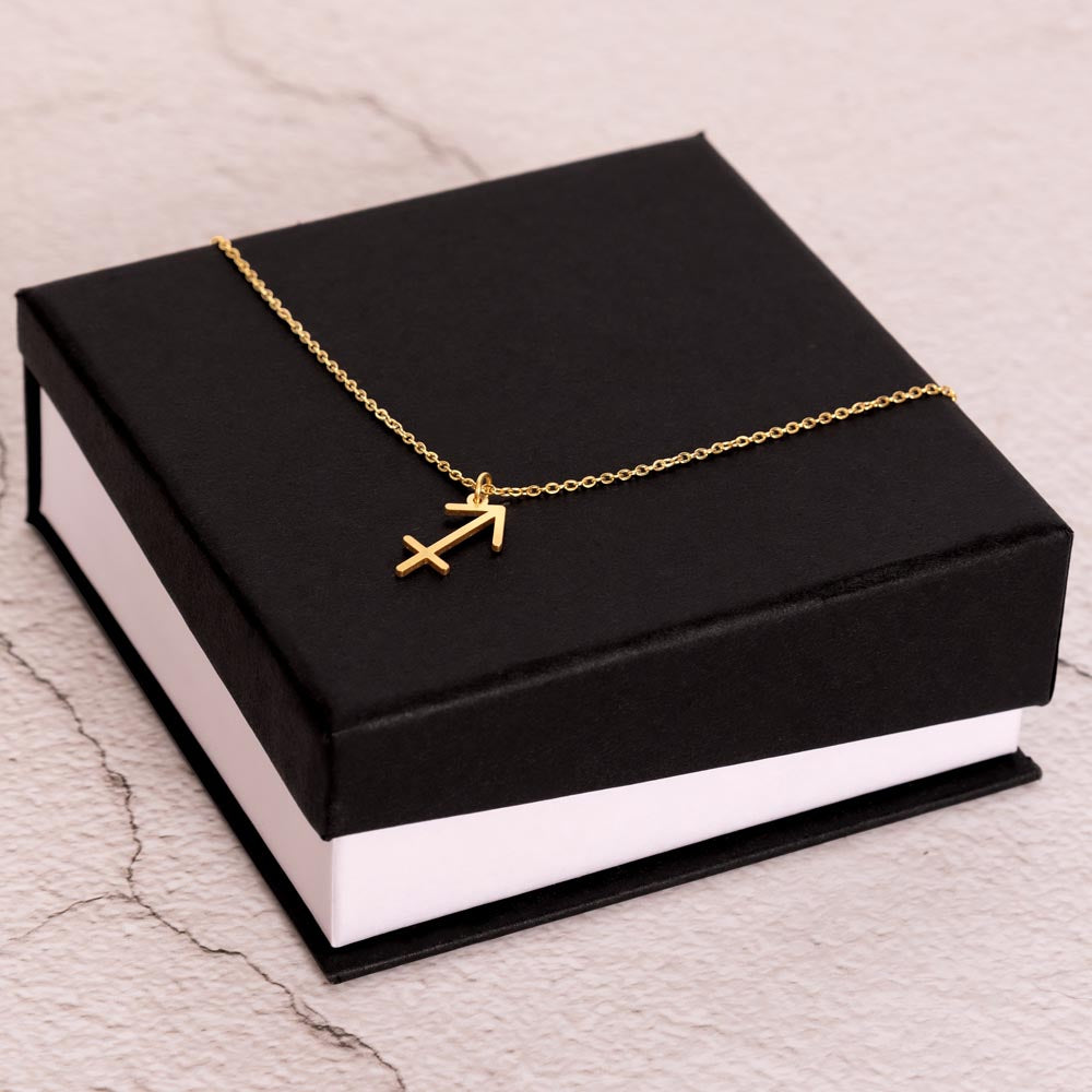 SAGITARIO - Collar Signo del Zodiaco