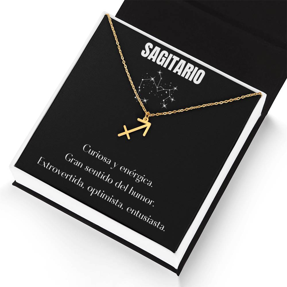 SAGITARIO - Collar Signo del Zodiaco