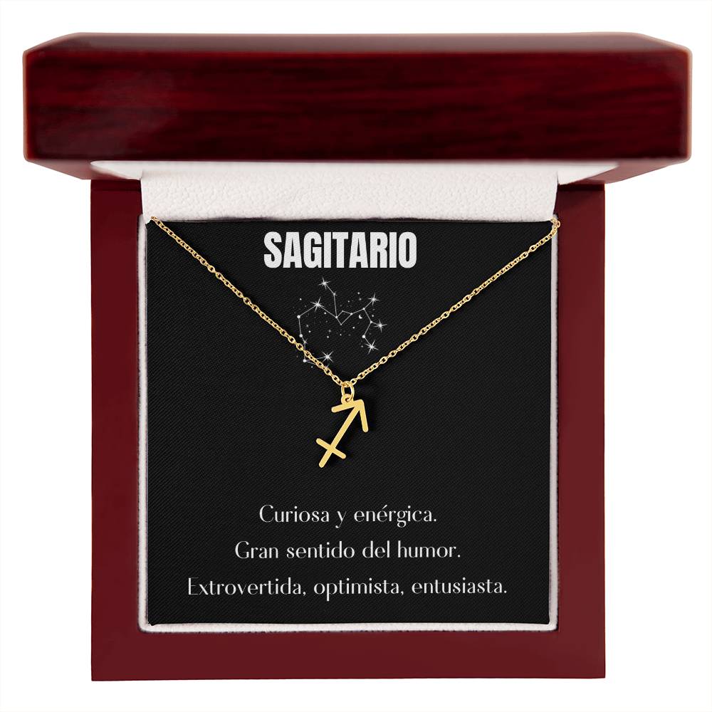 SAGITARIO - Collar Signo del Zodiaco
