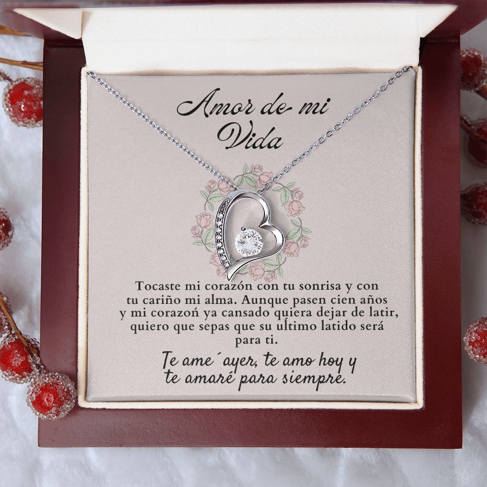 Amor de mi Vida, Collar Eterno Amor