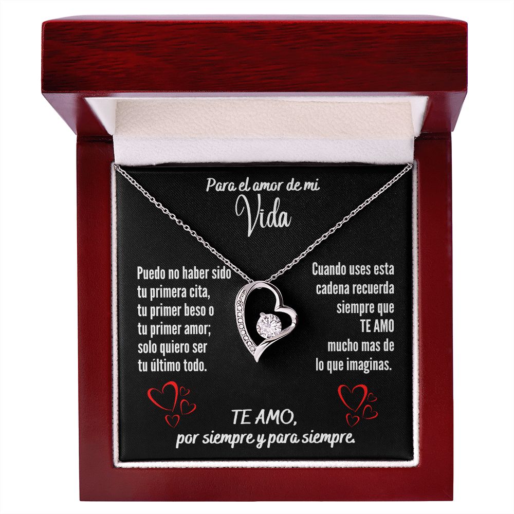 Para el Amor de mi Vida Collar Eterno Amor