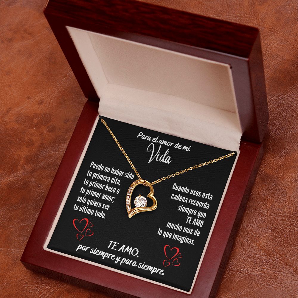 Para el Amor de mi Vida Collar Eterno Amor