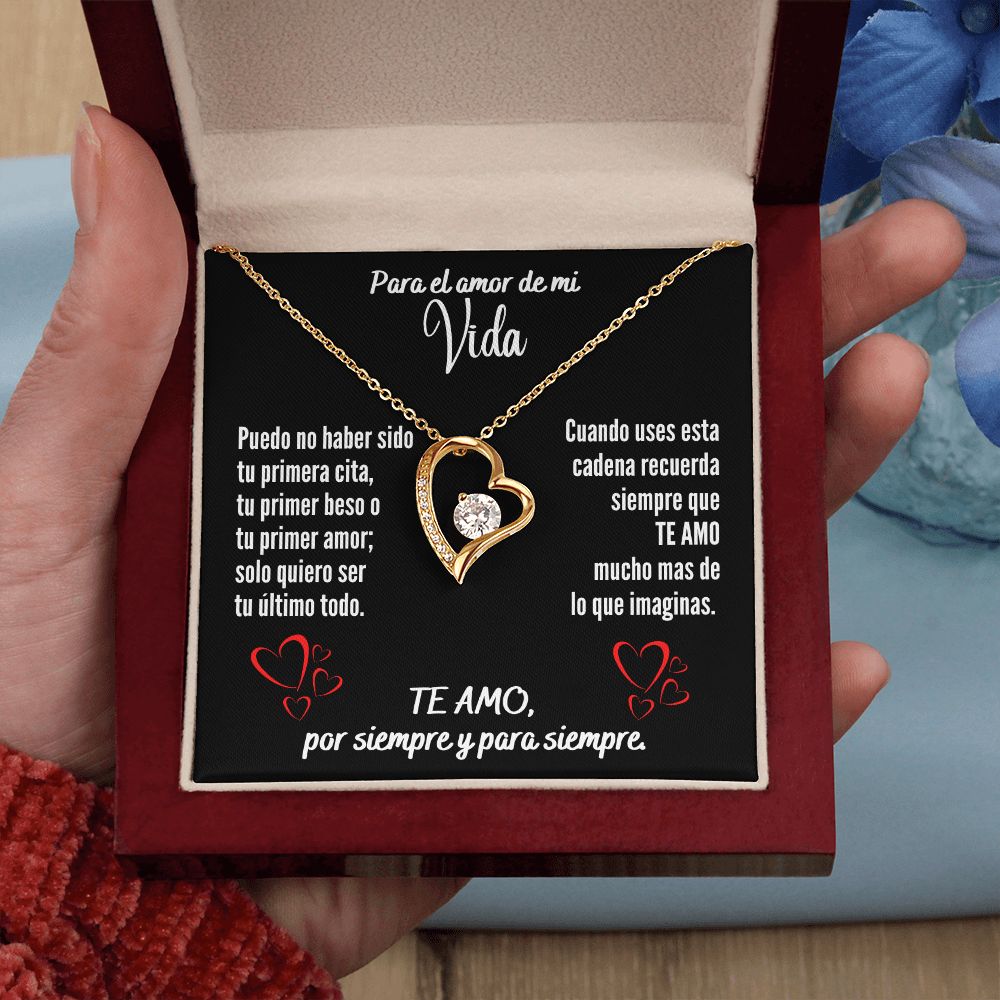 Para el Amor de mi Vida Collar Eterno Amor