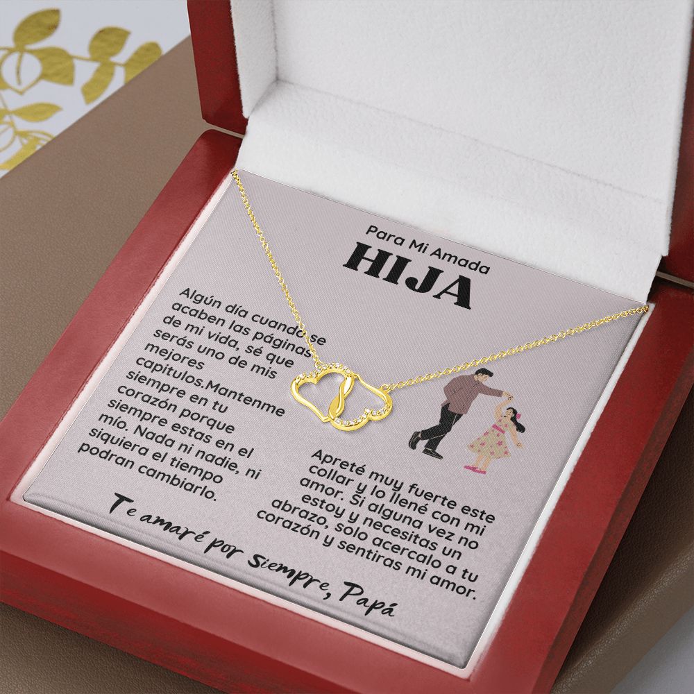 Amada Hija Collar Amor Eterno
