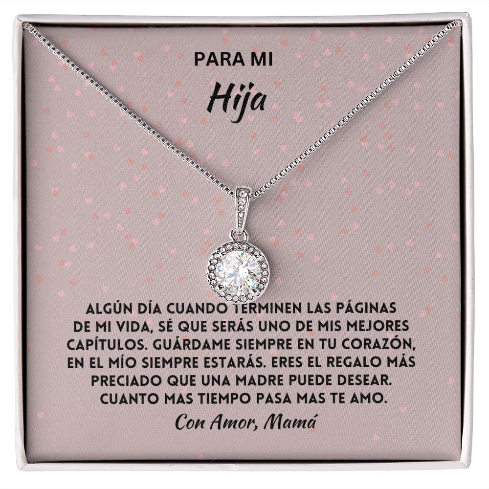 Para Mi Hija Collar Esperanza Eterna