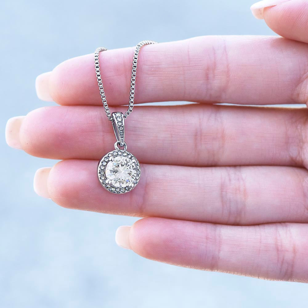 Para Mi Amada Hija Collar Esperanza Eterna