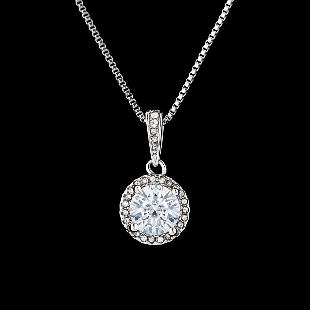 Para Mi Amada Hija Collar Esperanza Eterna