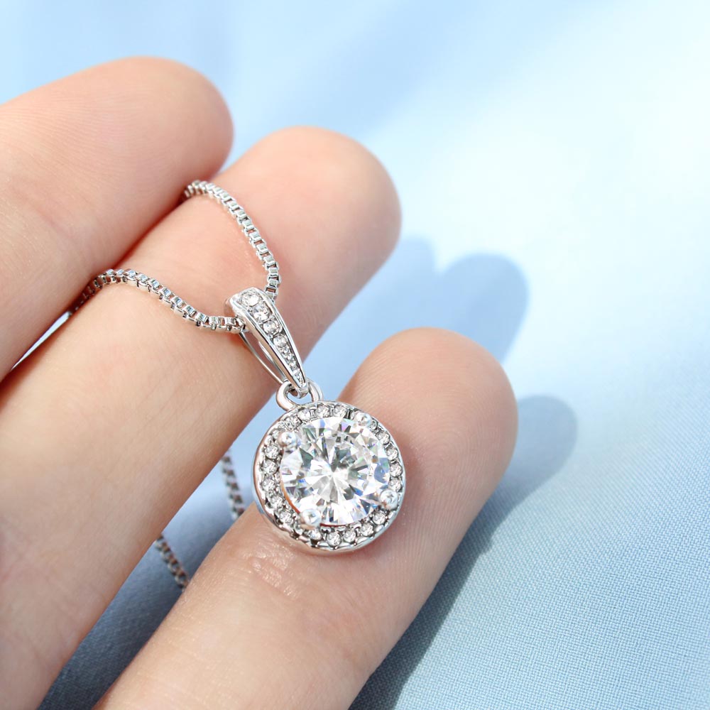 Para Mi Amada Hija Collar Esperanza Eterna