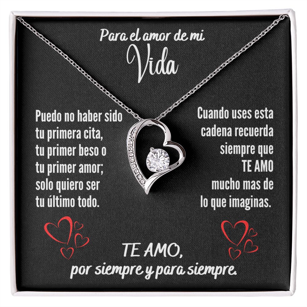 Para el Amor de mi Vida Collar Eterno Amor