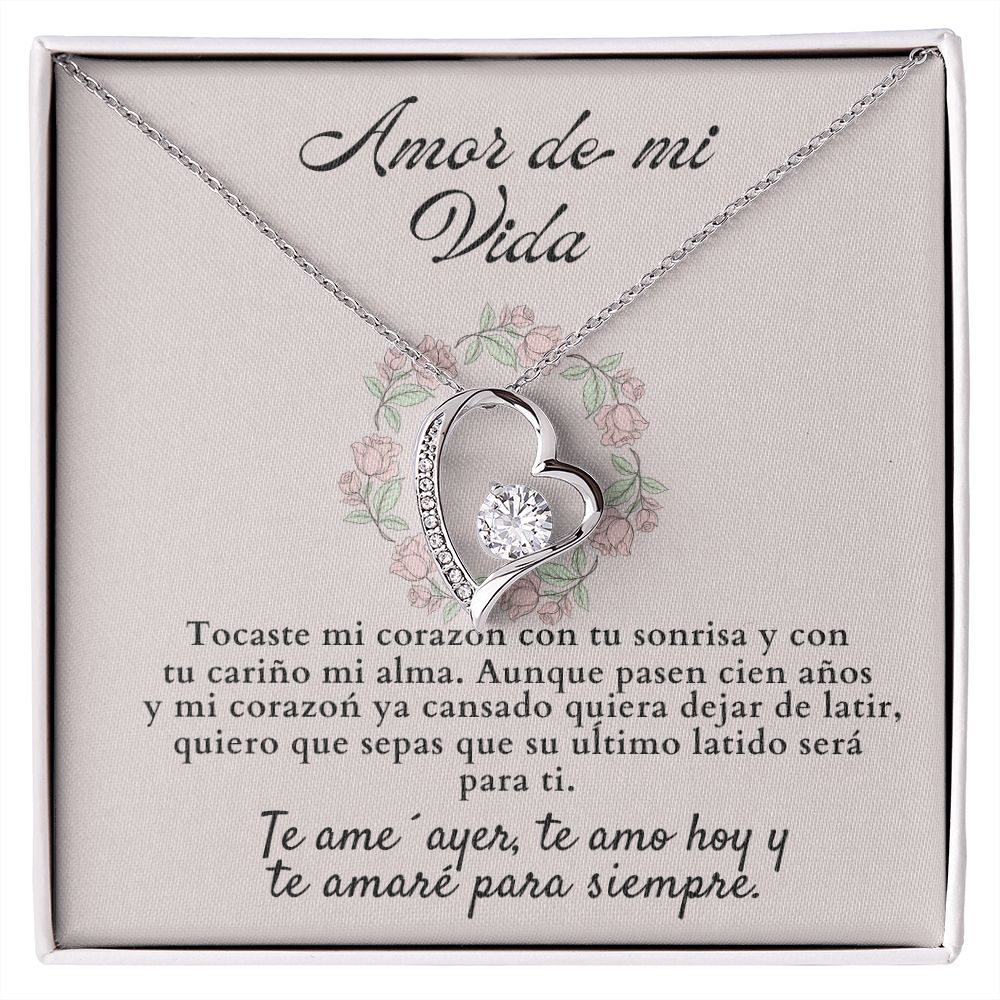 Amor de mi Vida, Collar Eterno Amor