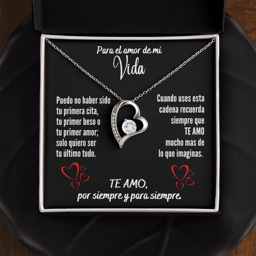 Para el Amor de mi Vida Collar Eterno Amor