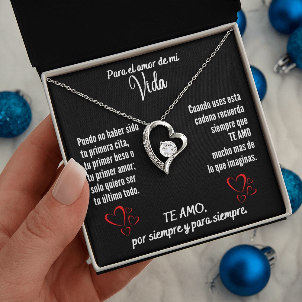 Para el Amor de mi Vida Collar Eterno Amor